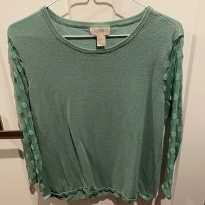 Loft sweater size large